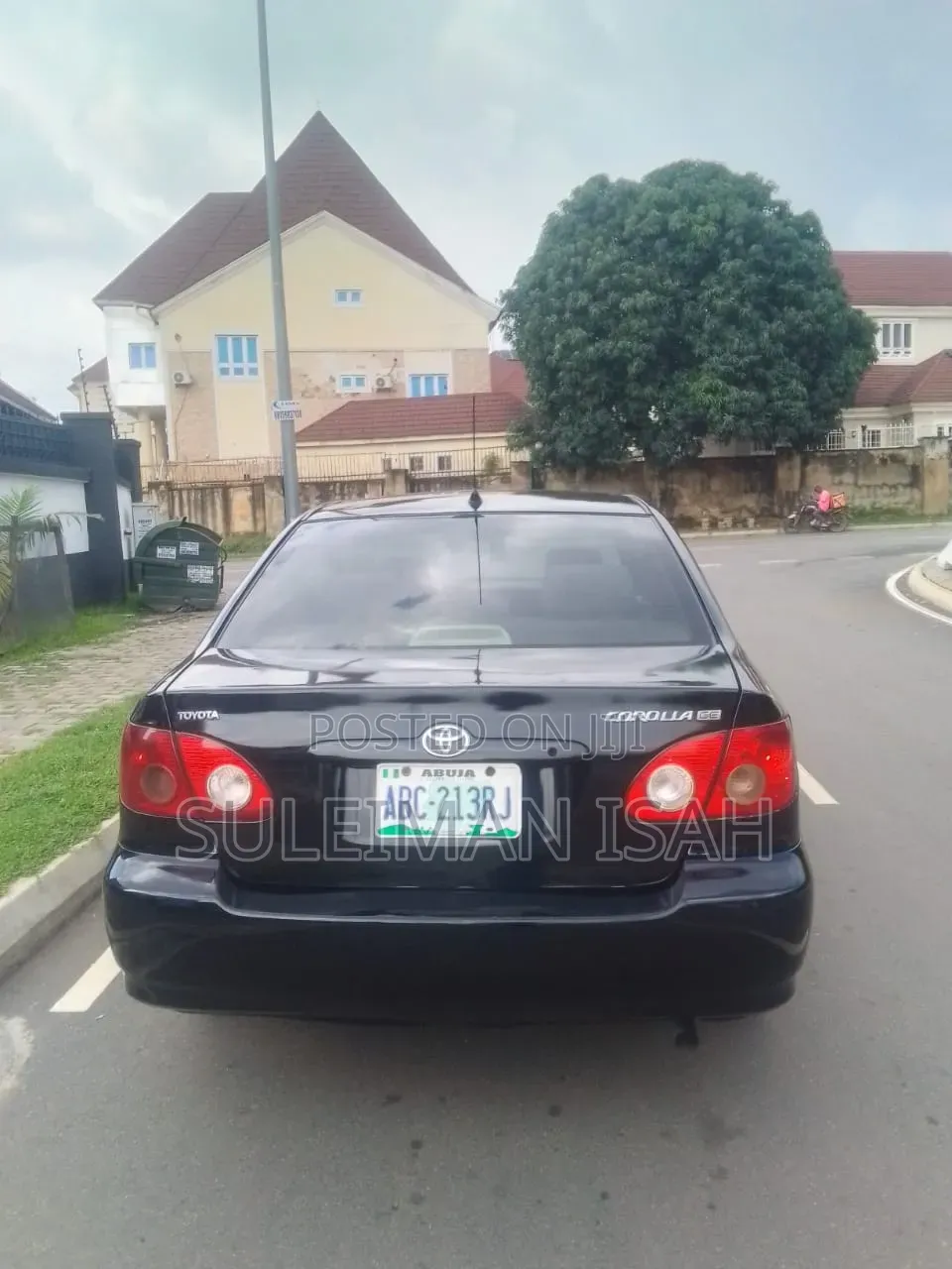 Toyota Corolla 2006 Black