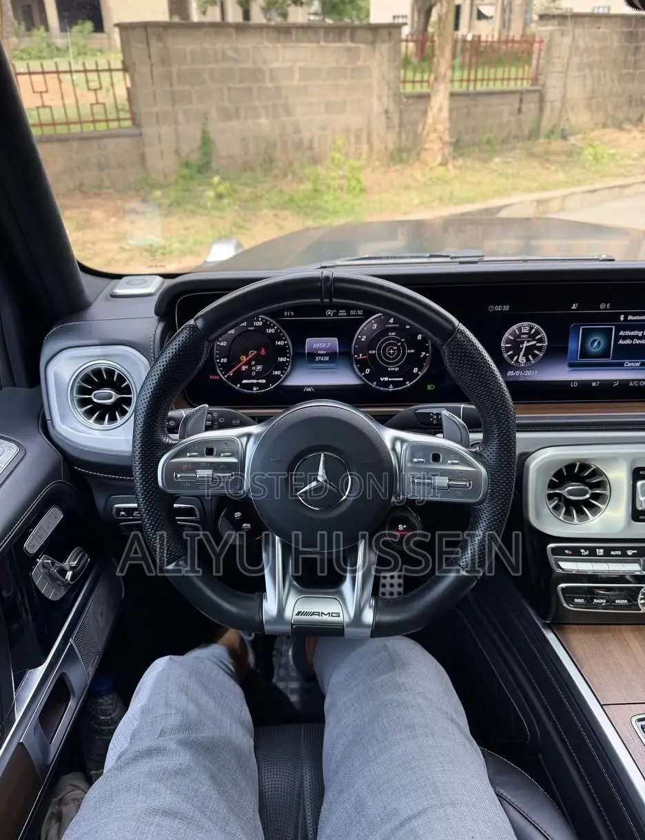 Mercedes-Benz G-Class 2021 Black