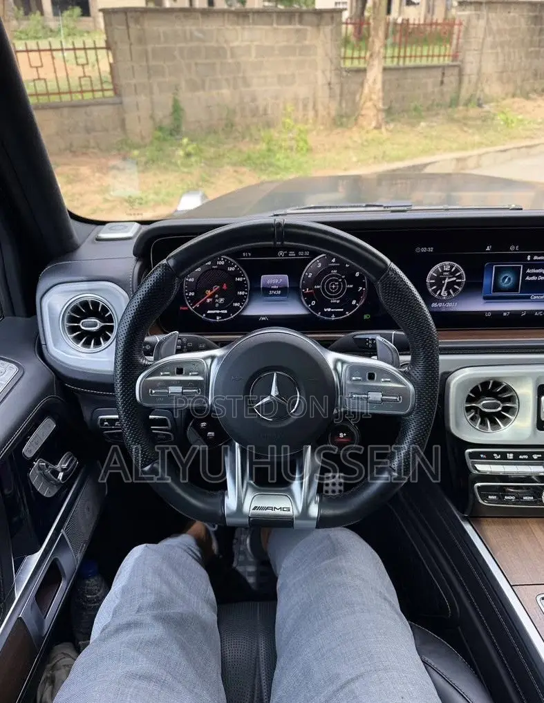 Mercedes-Benz G-Class 2021 Black