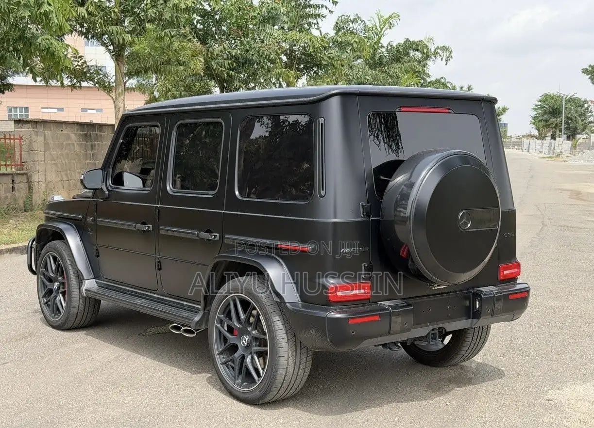 Mercedes-Benz G-Class 2021 Black