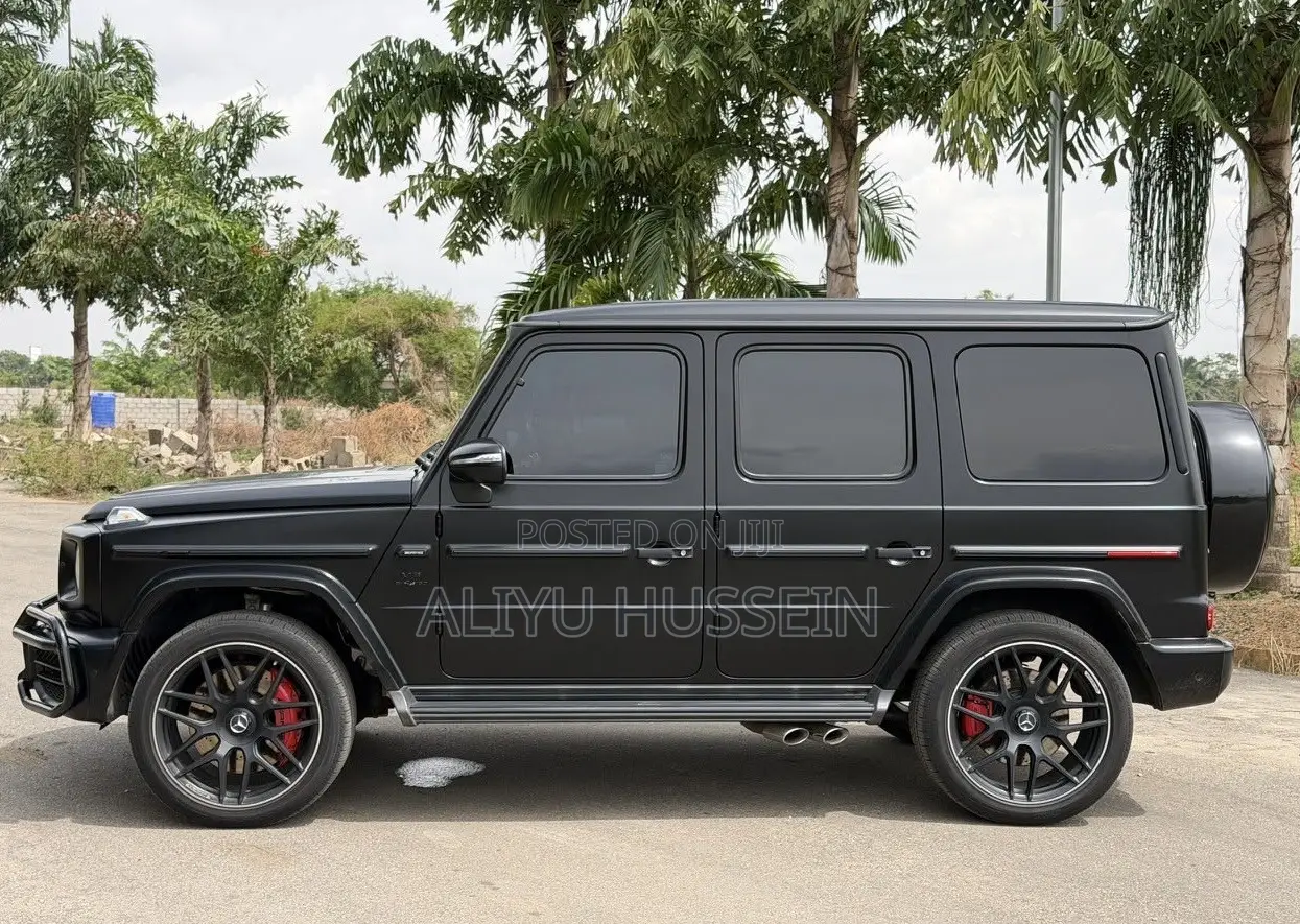 Mercedes-Benz G-Class 2021 Black