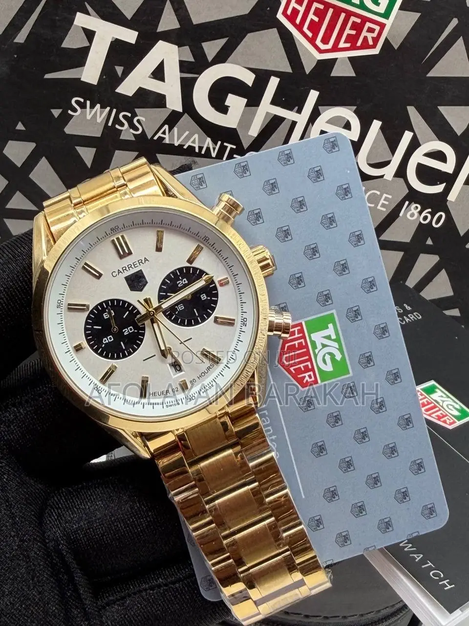 Men’s Luxury Chronograph Wristwatch 