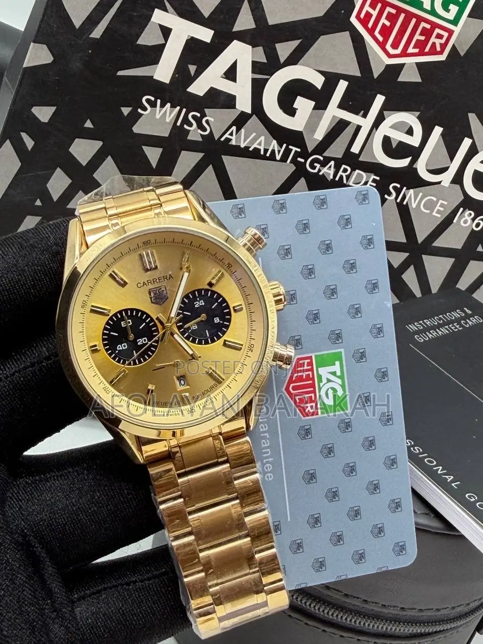 Men’s Luxury Chronograph Wristwatch 