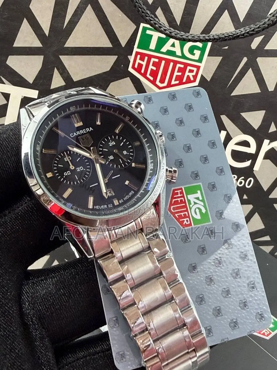 Men’s Luxury Chronograph Wristwatch 