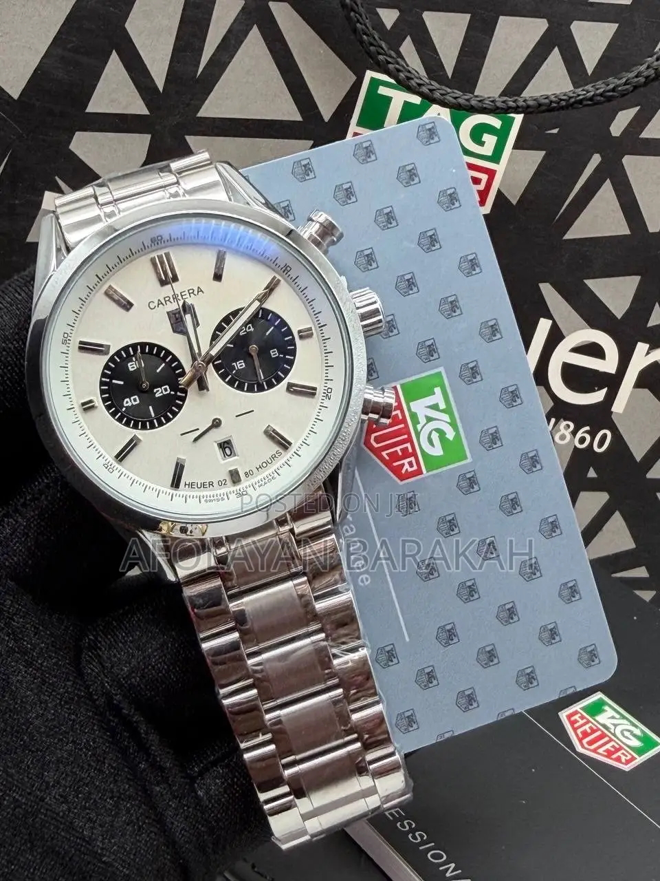 Men’s Luxury Chronograph Wristwatch 