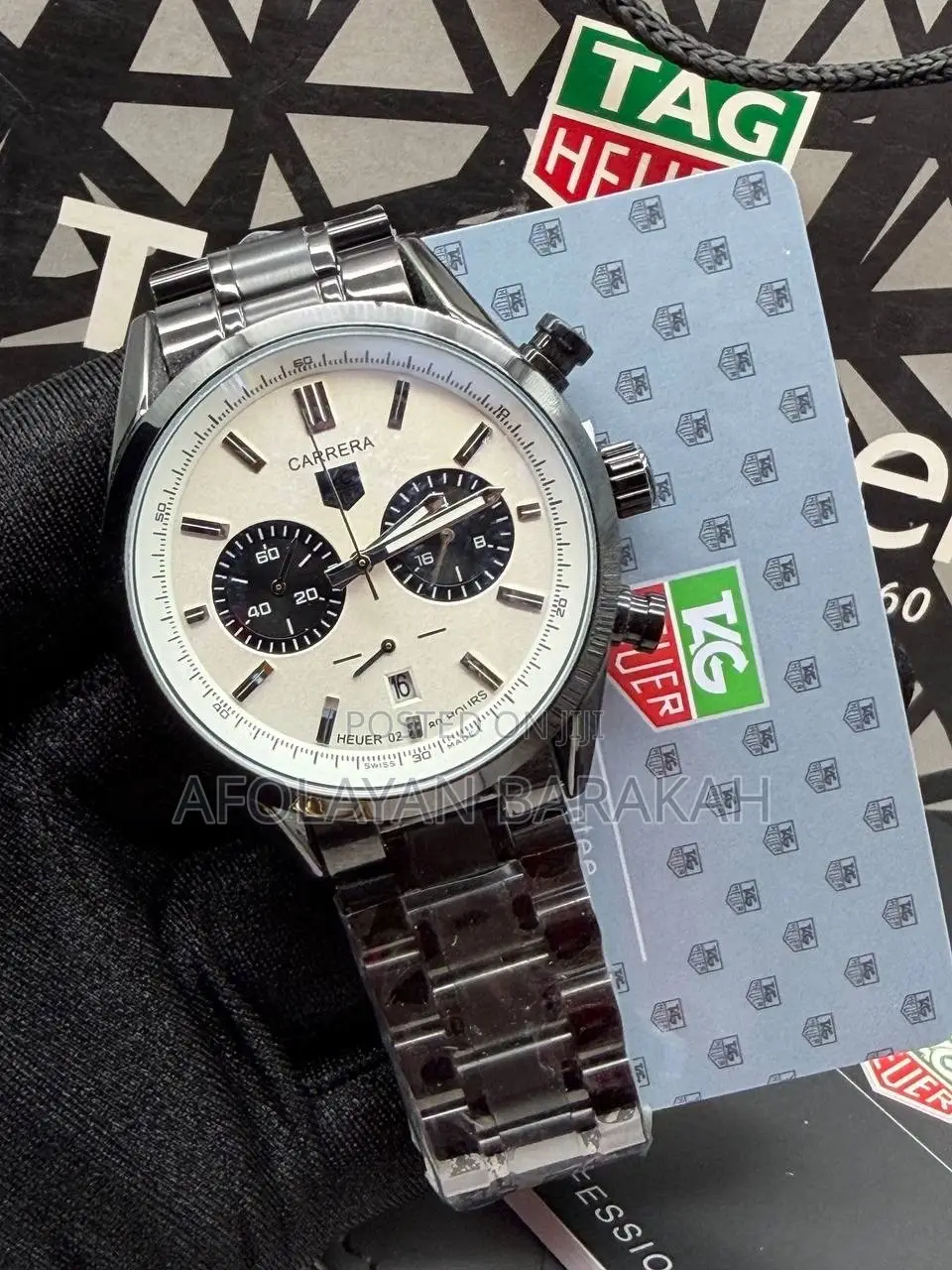 Men’s Luxury Chronograph Wristwatch 
