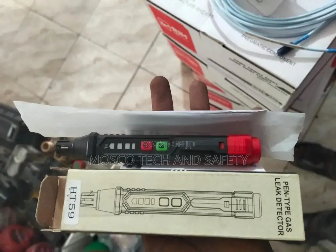 HT59 Pen-Type Gas Leak Detector