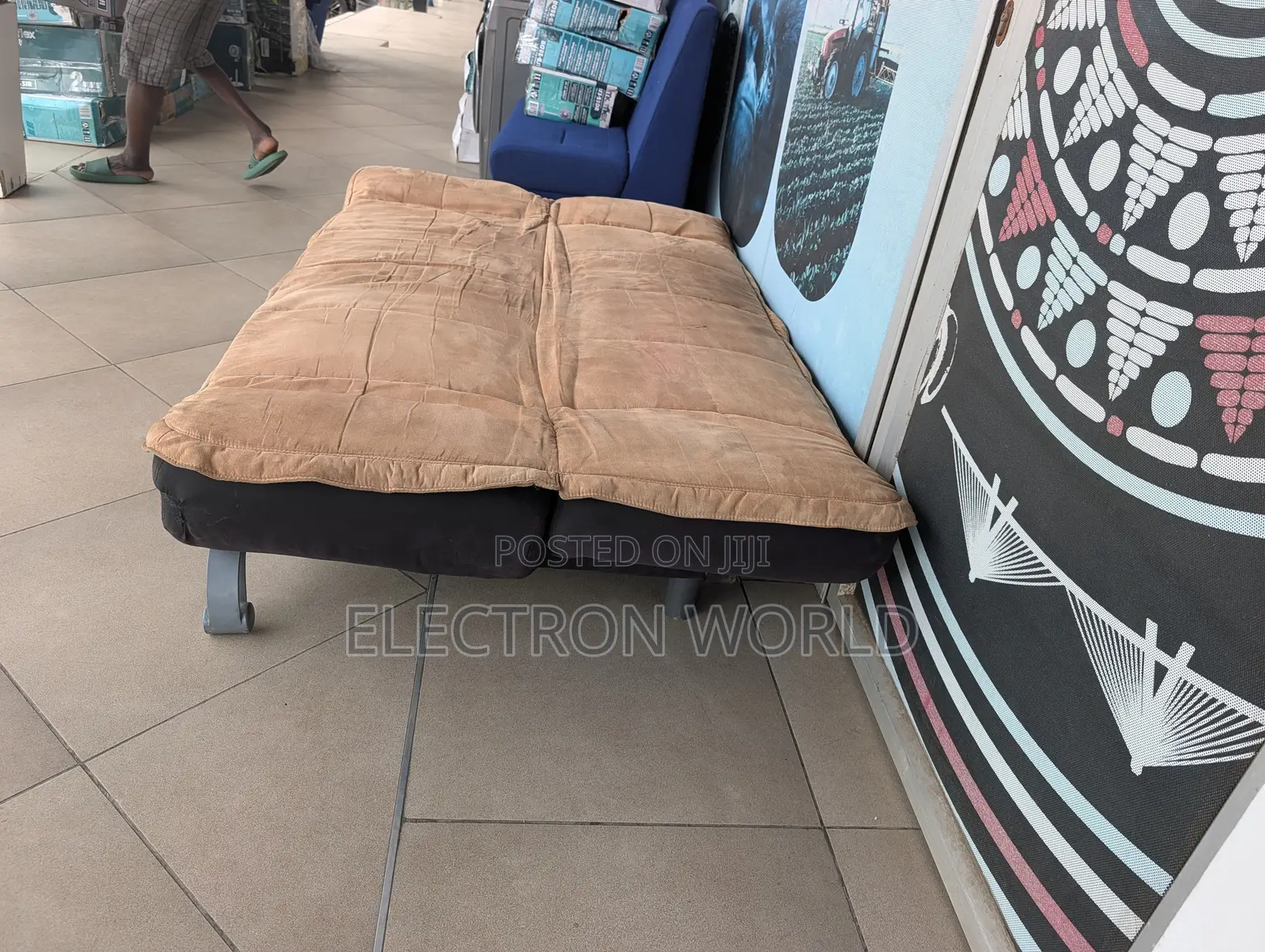 3 Seater Convertible to Bed Sofa