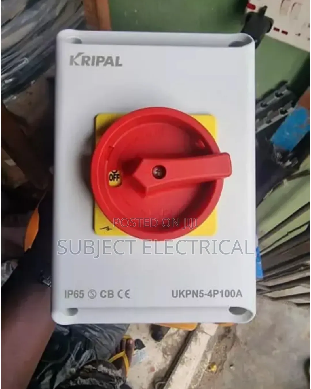 100amps Isolator Switch Kripal