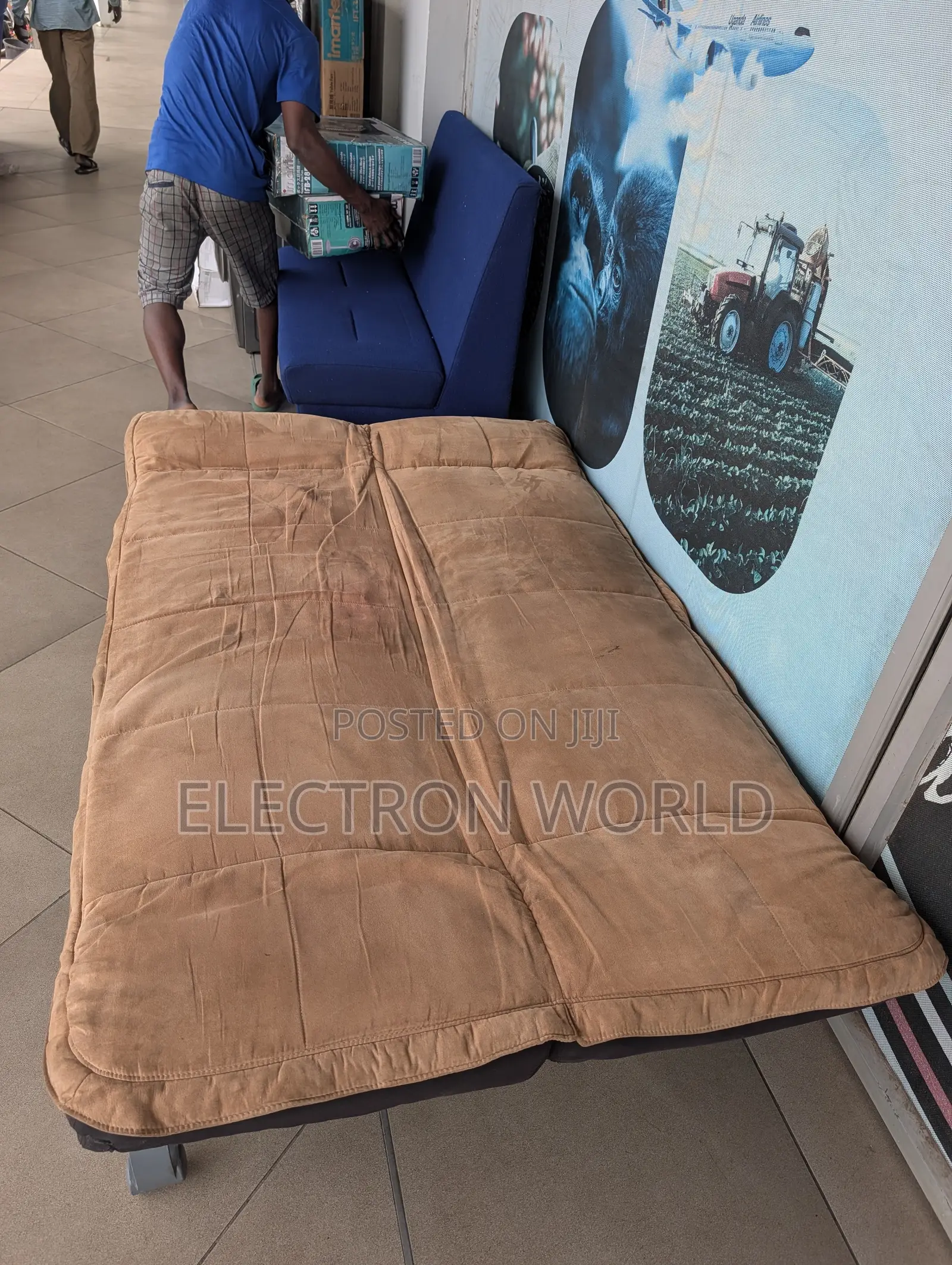 3 Seater Convertible to Bed Sofa