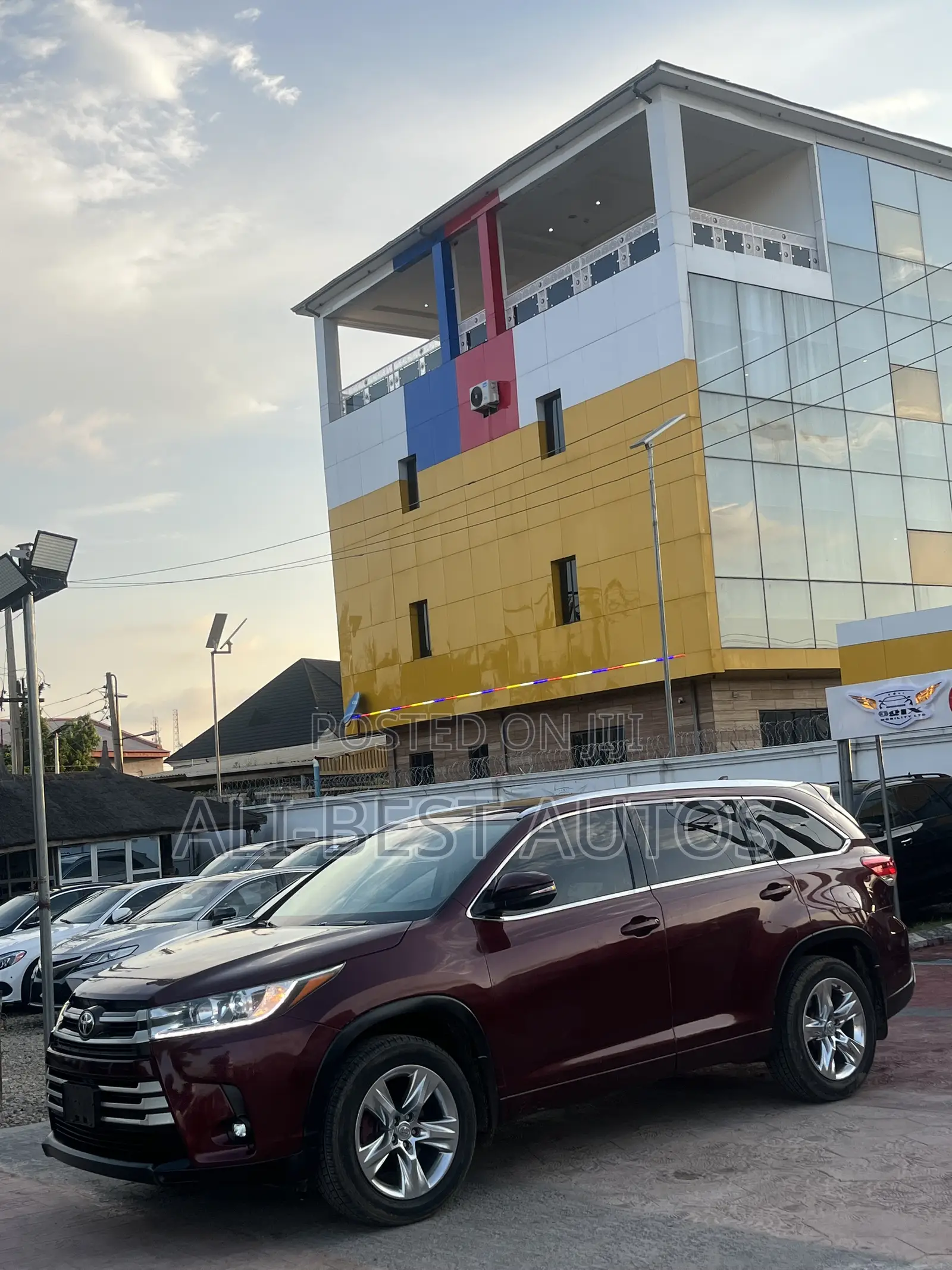 Toyota Highlander 2014 Maroon