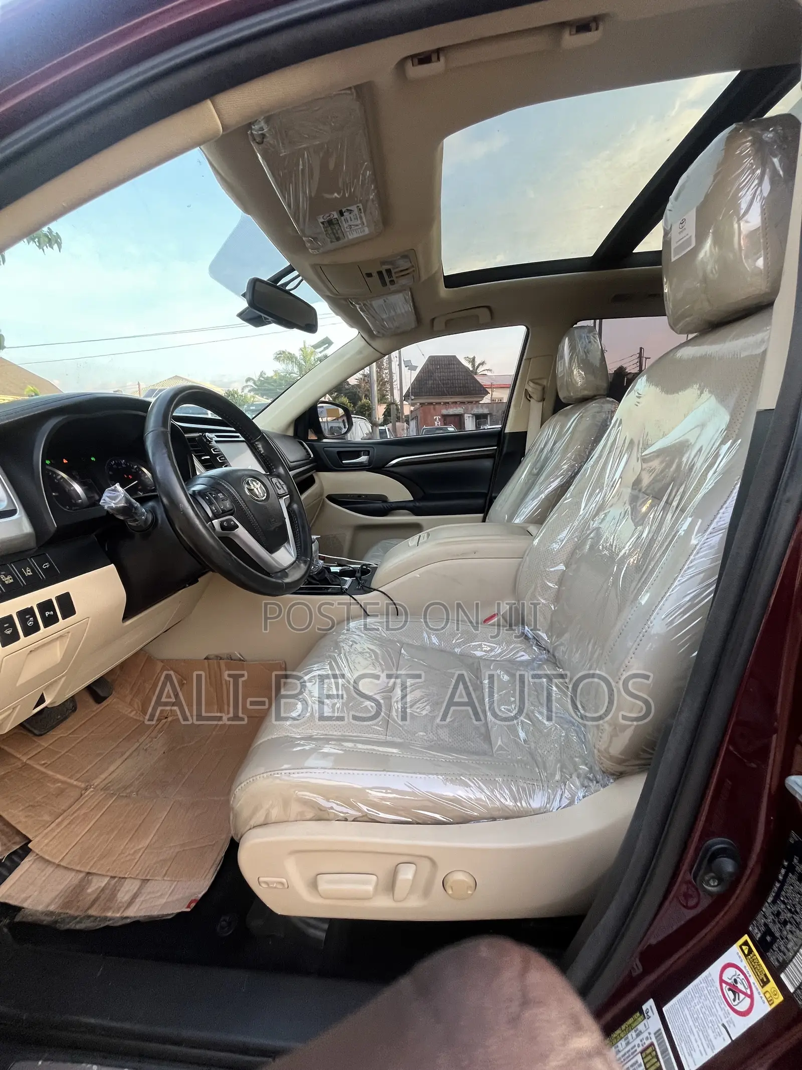 Toyota Highlander 2014 Maroon