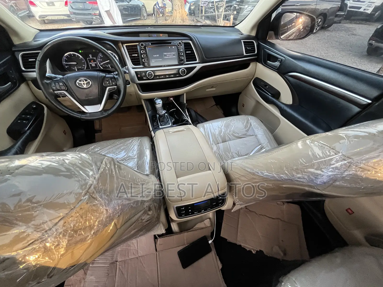 Toyota Highlander 2014 Maroon