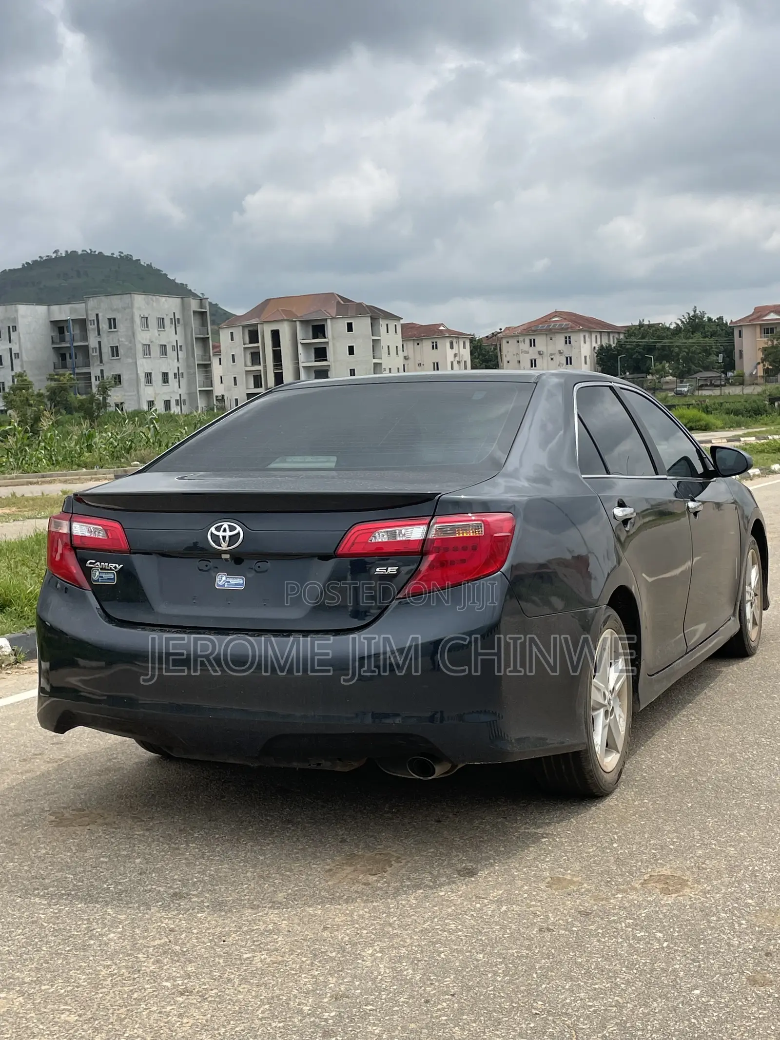 Toyota Camry 2014 Black