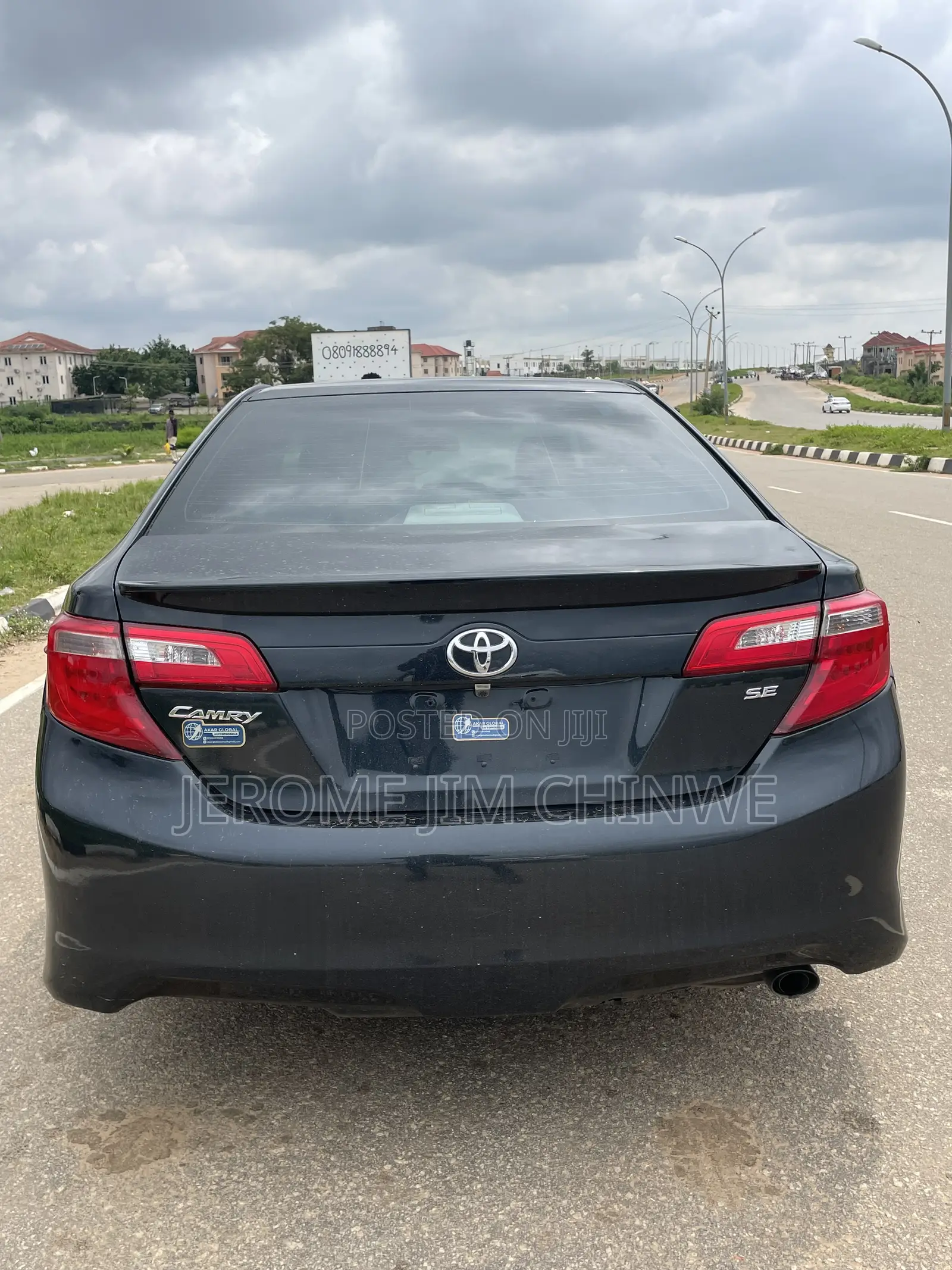 Toyota Camry 2014 Black