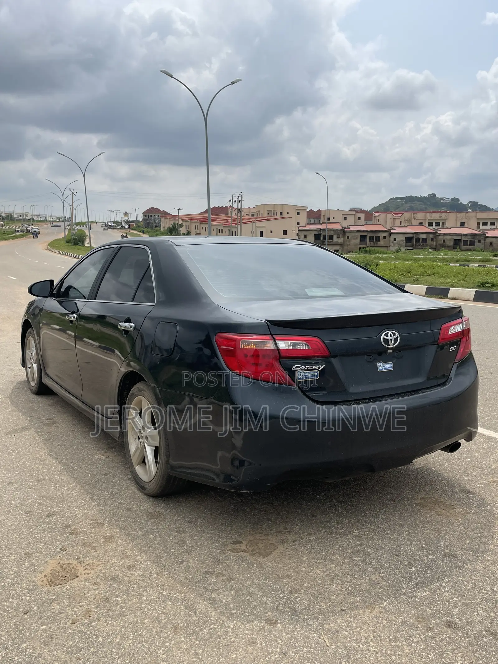 Toyota Camry 2014 Black