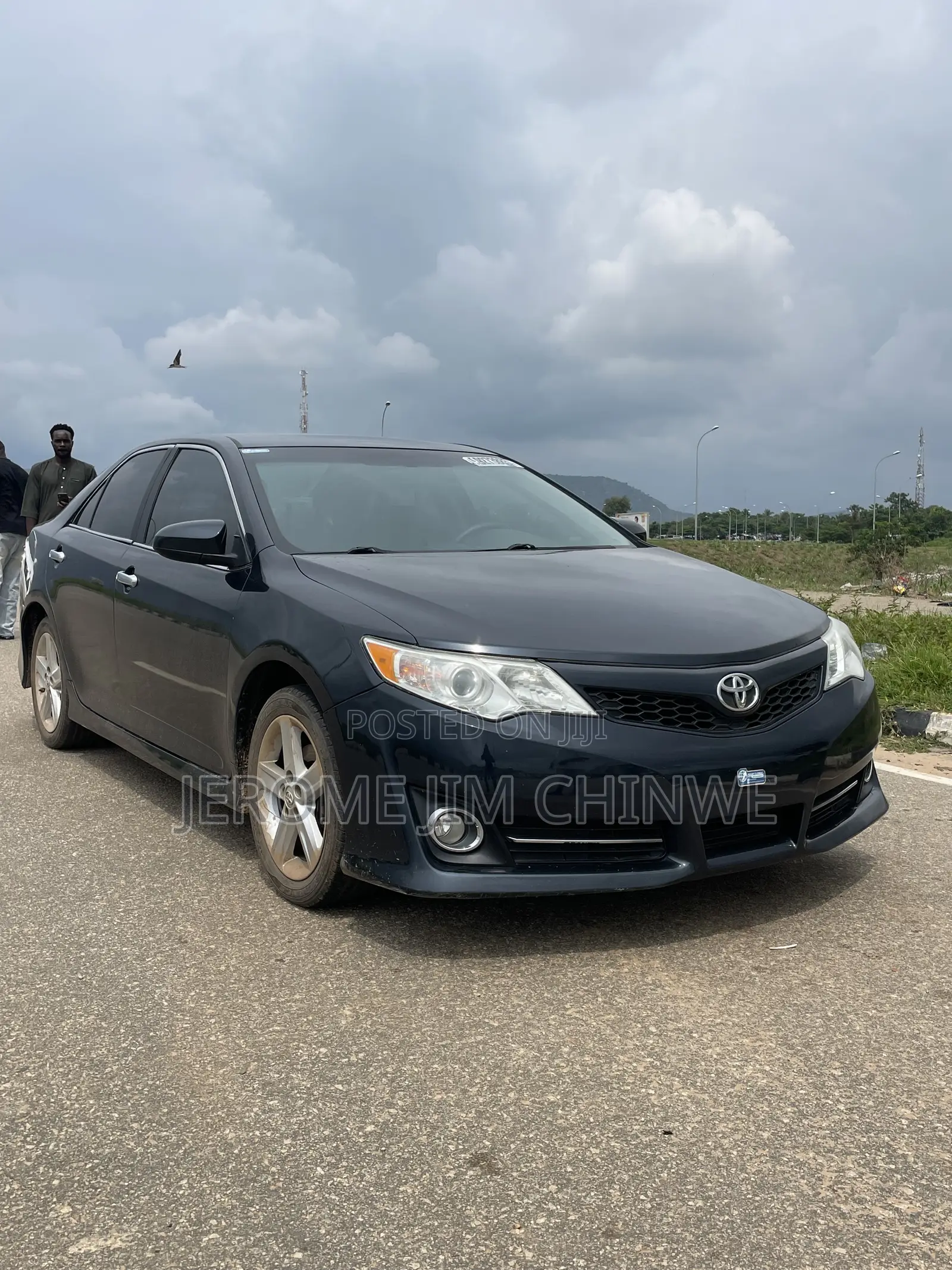 Toyota Camry 2014 Black