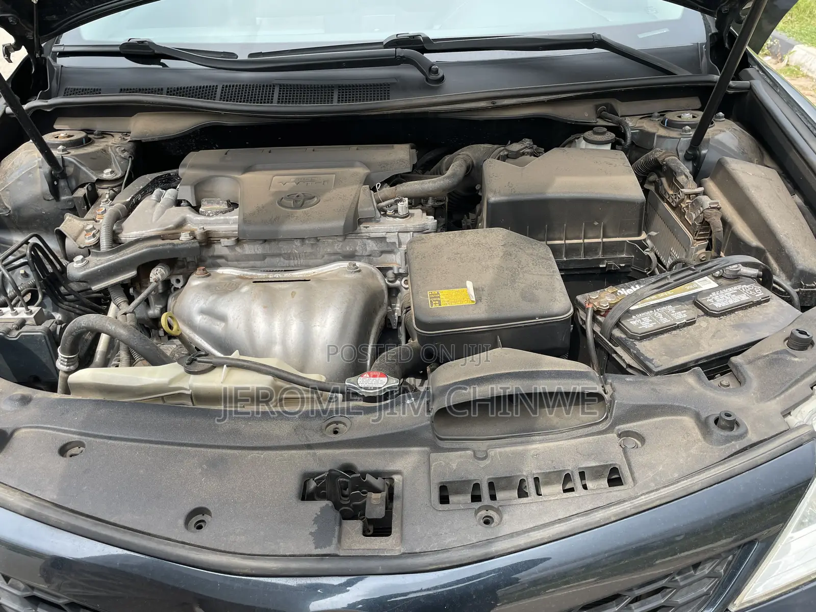 Toyota Camry 2014 Black