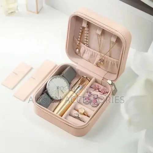Portable Jewelry Mini Box- Gift Jewelry Organizer