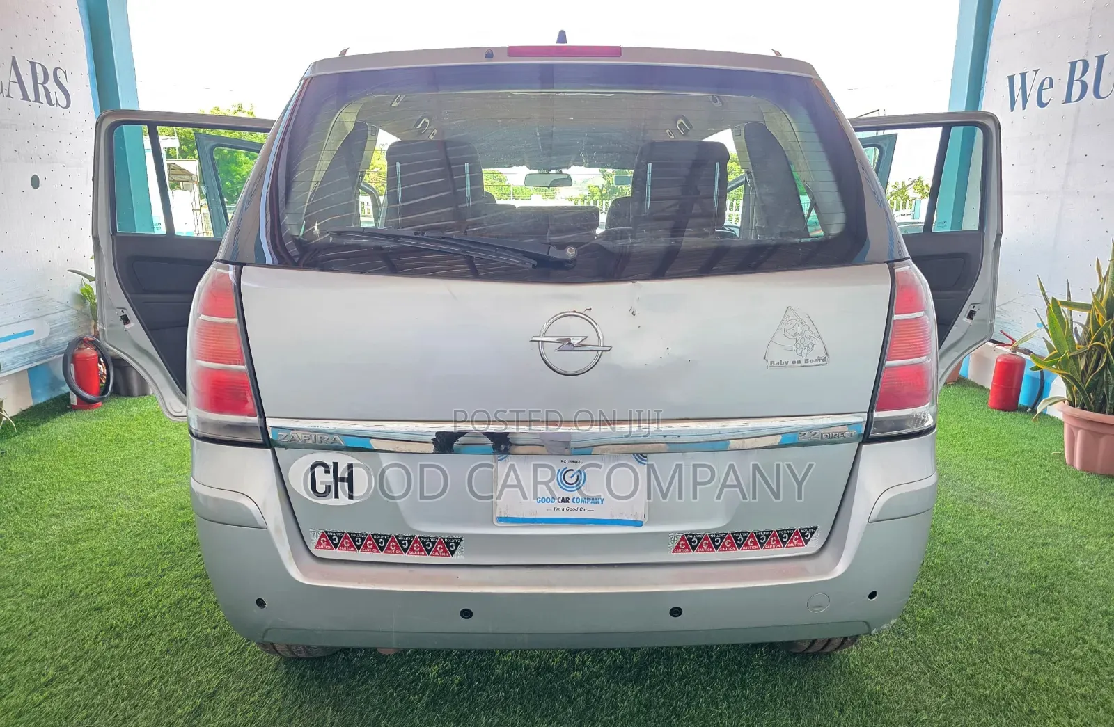 Opel Zafira 2004 Silver