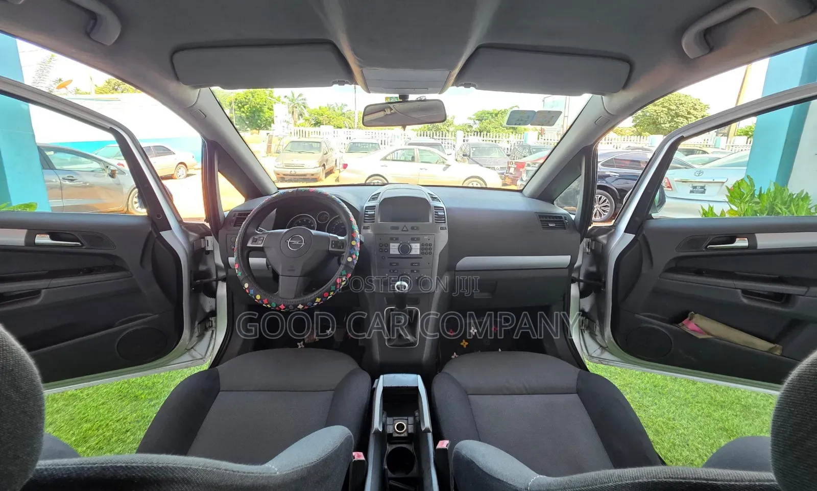 Opel Zafira 2004 Silver