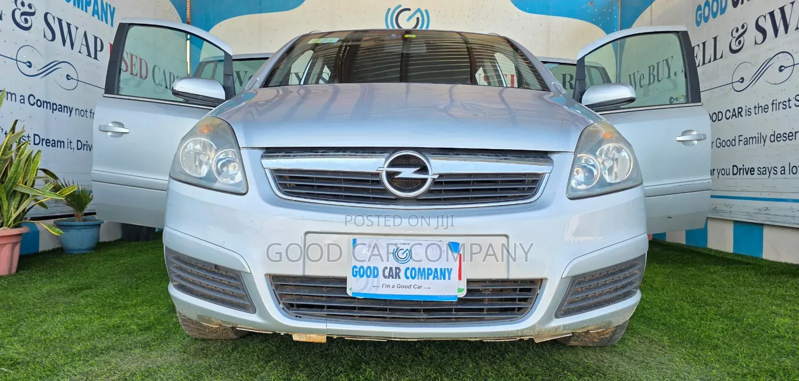 Opel Zafira 2004 Silver