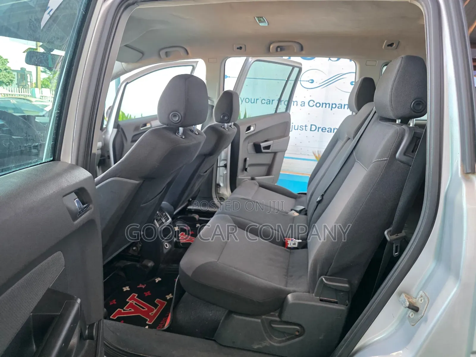 Opel Zafira 2004 Silver