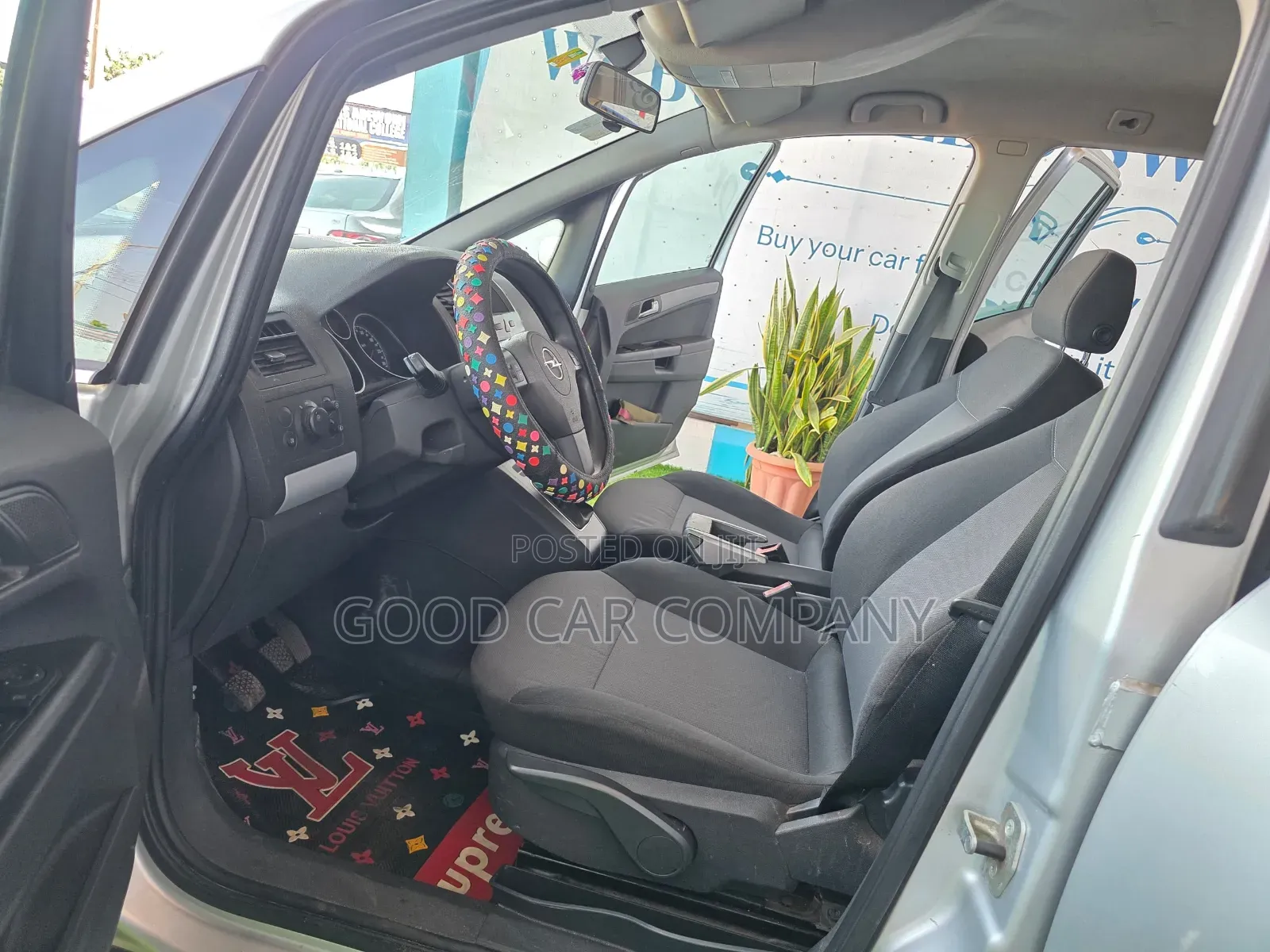 Opel Zafira 2004 Silver