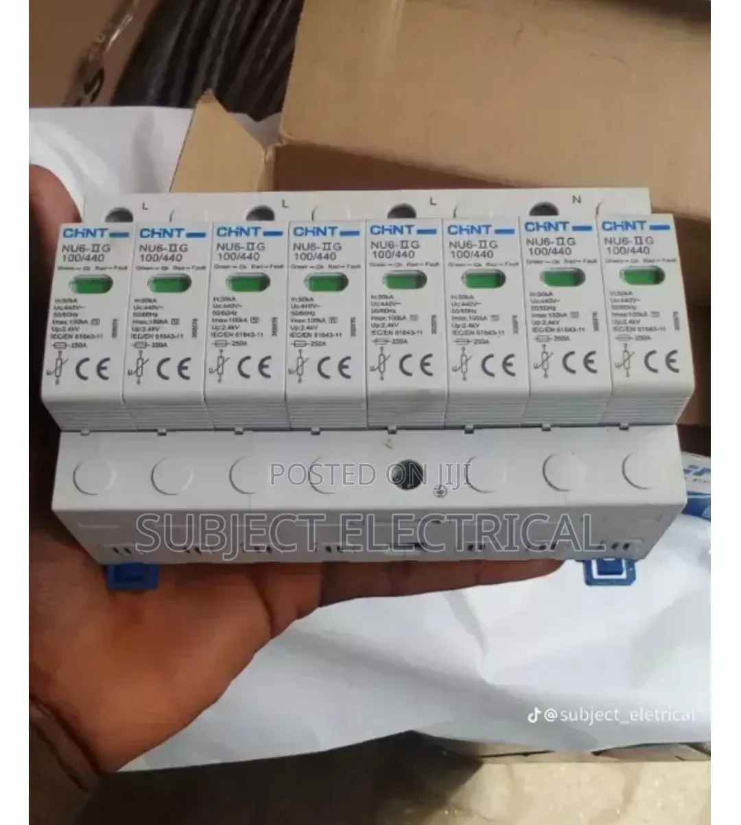 125a 4pole Surge