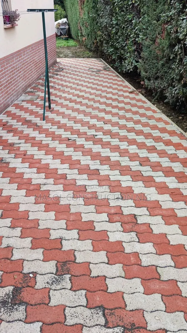 Interlock Paving for Property Entrances and Access Areas