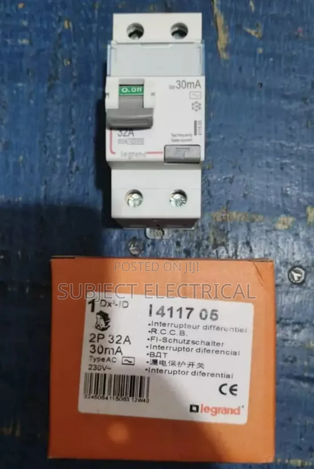 33a 2pole Elcb Legrand