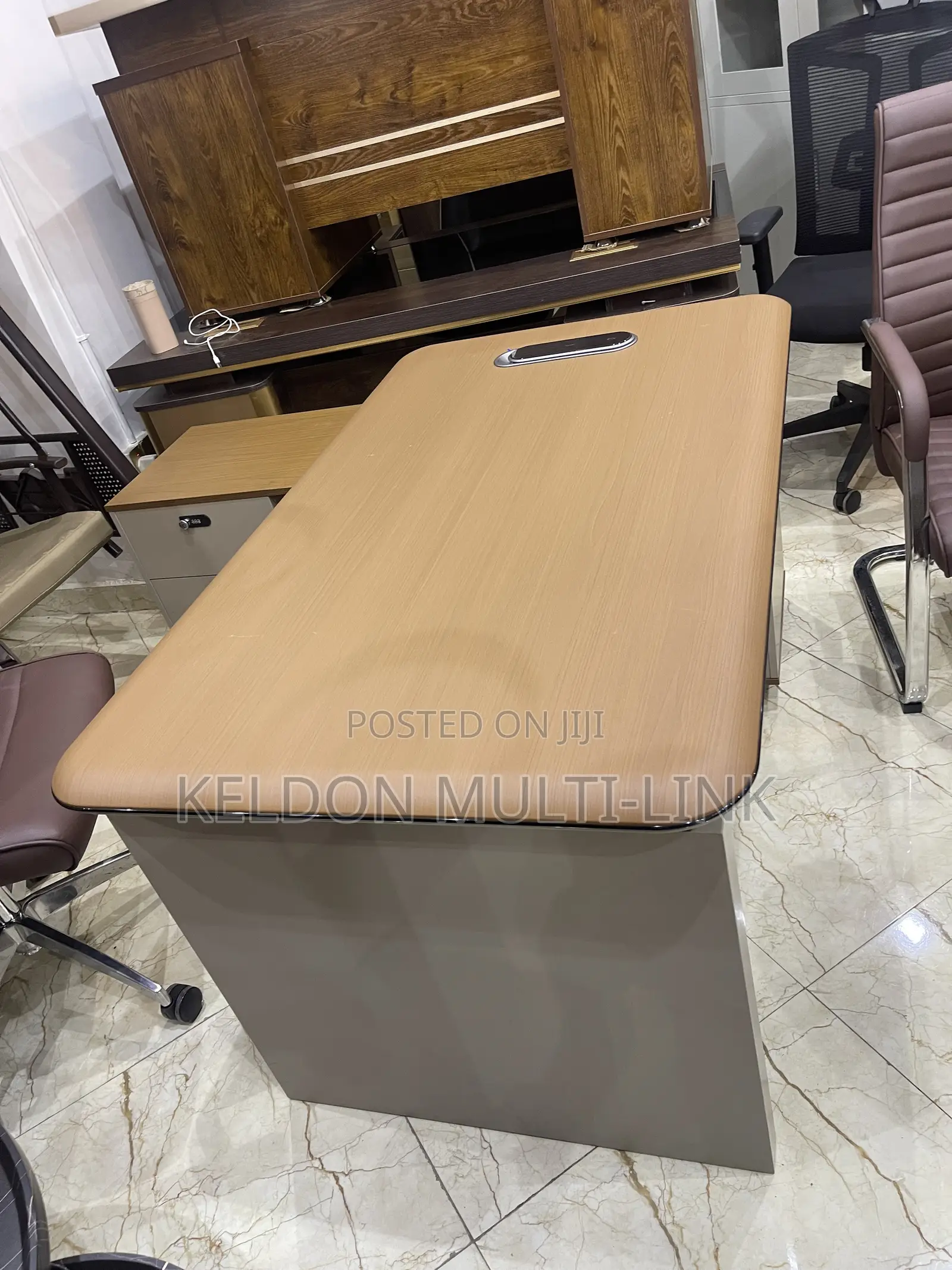 Office Table With Extension/Foreign /Quality Table