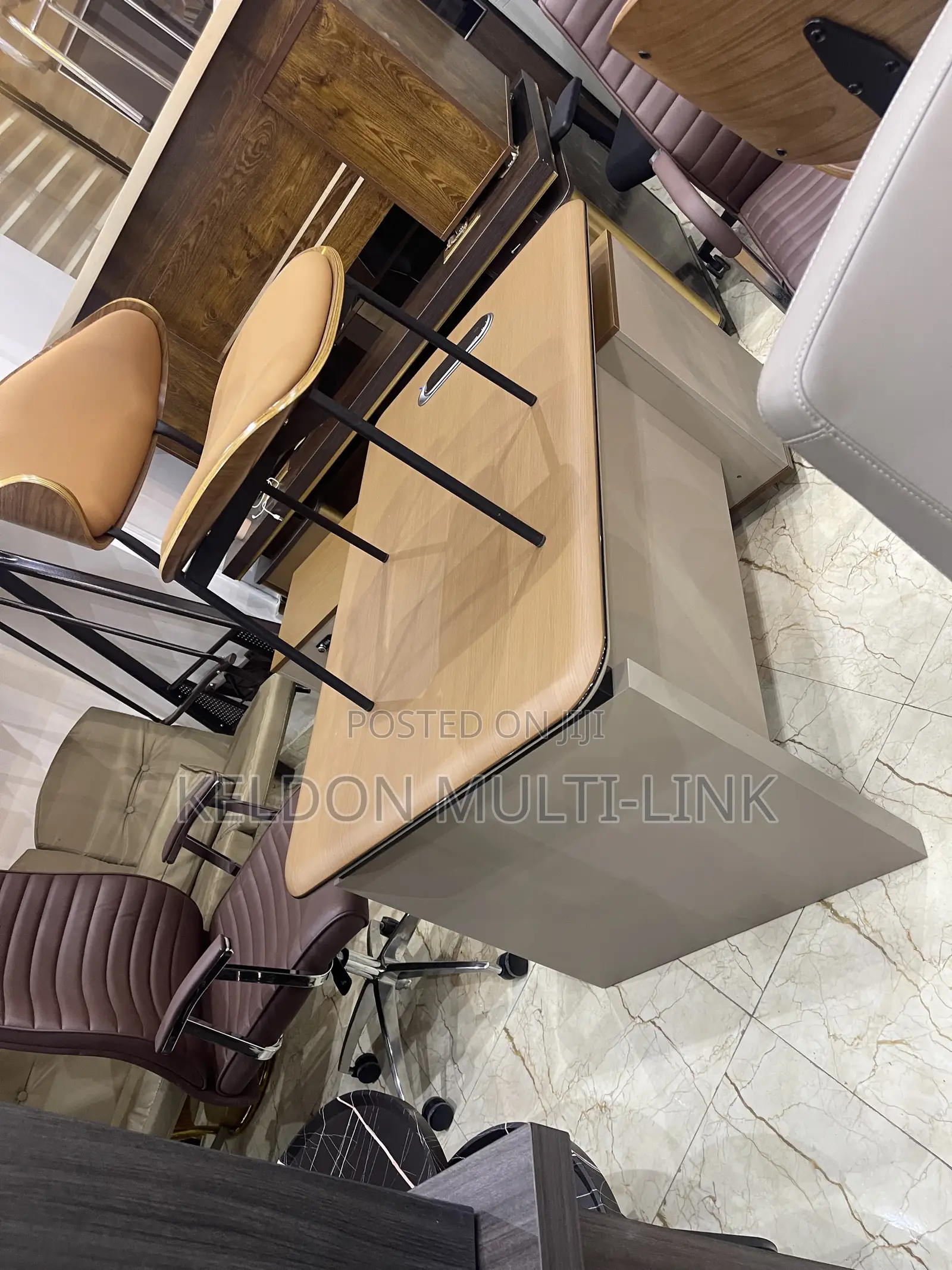 Office Table With Extension/Foreign /Quality Table