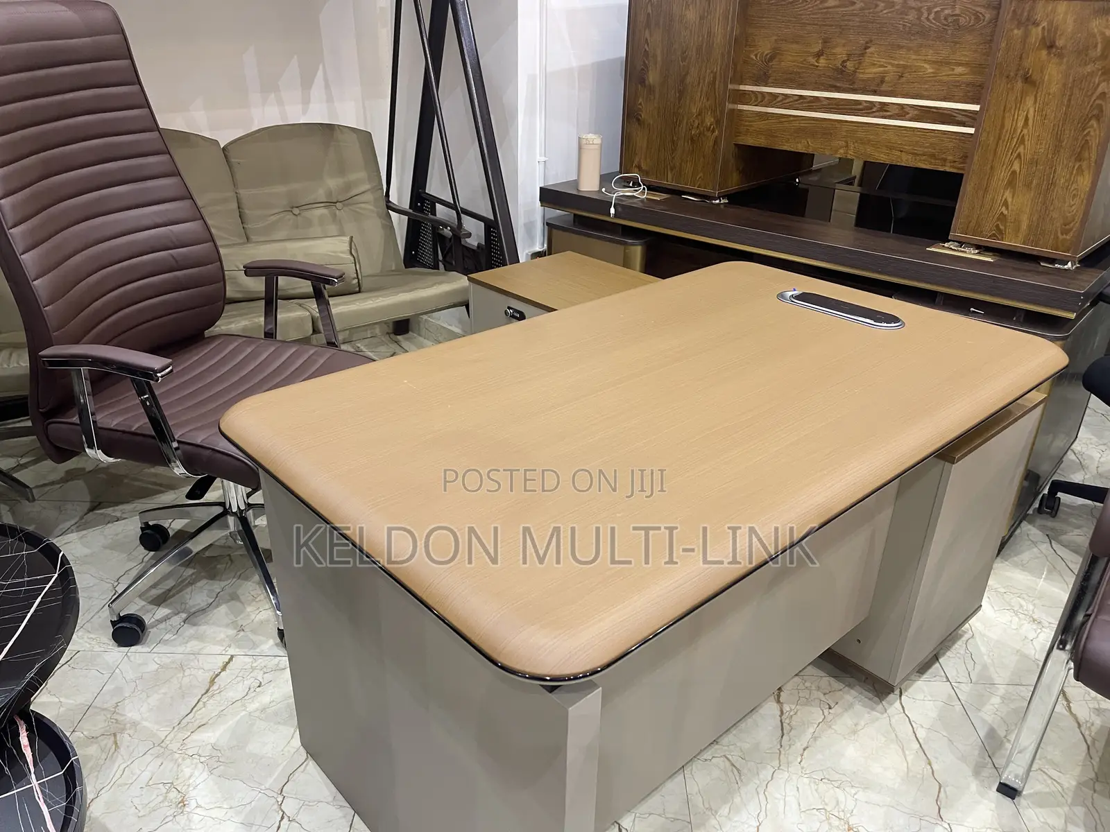 Office Table With Extension/Foreign /Quality Table