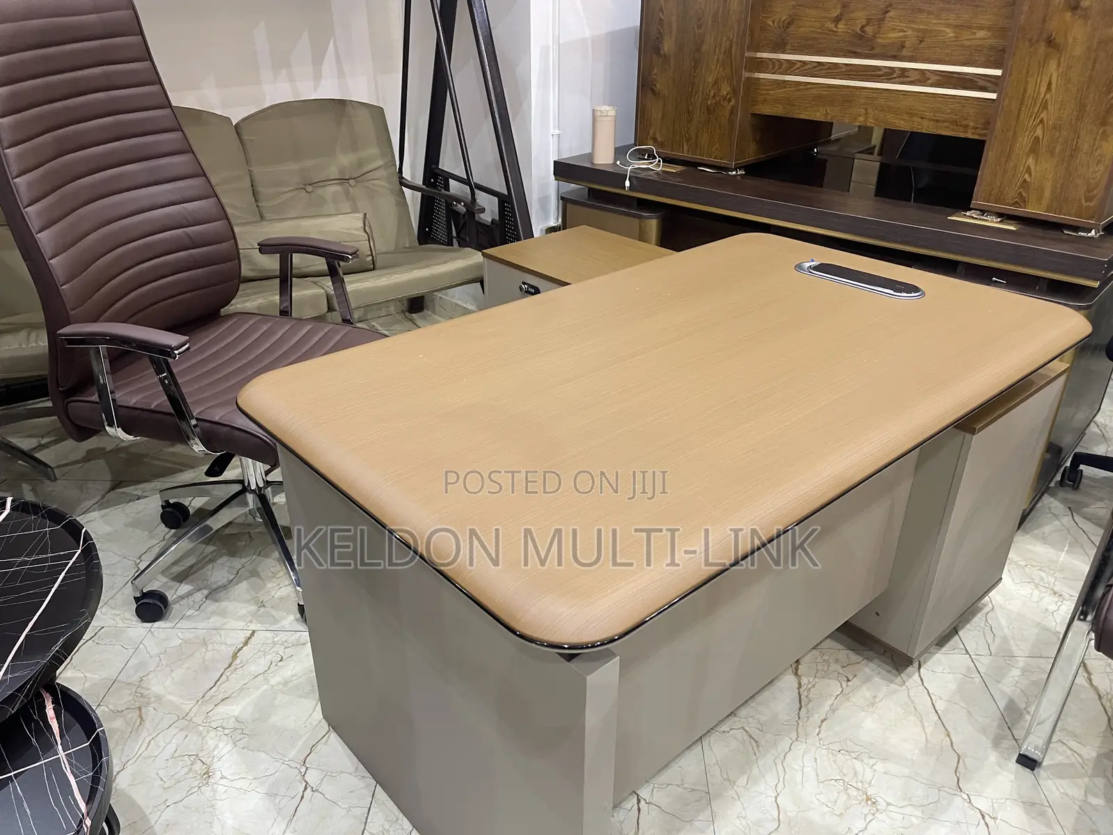 Office Table With Extension/Foreign /Quality Table