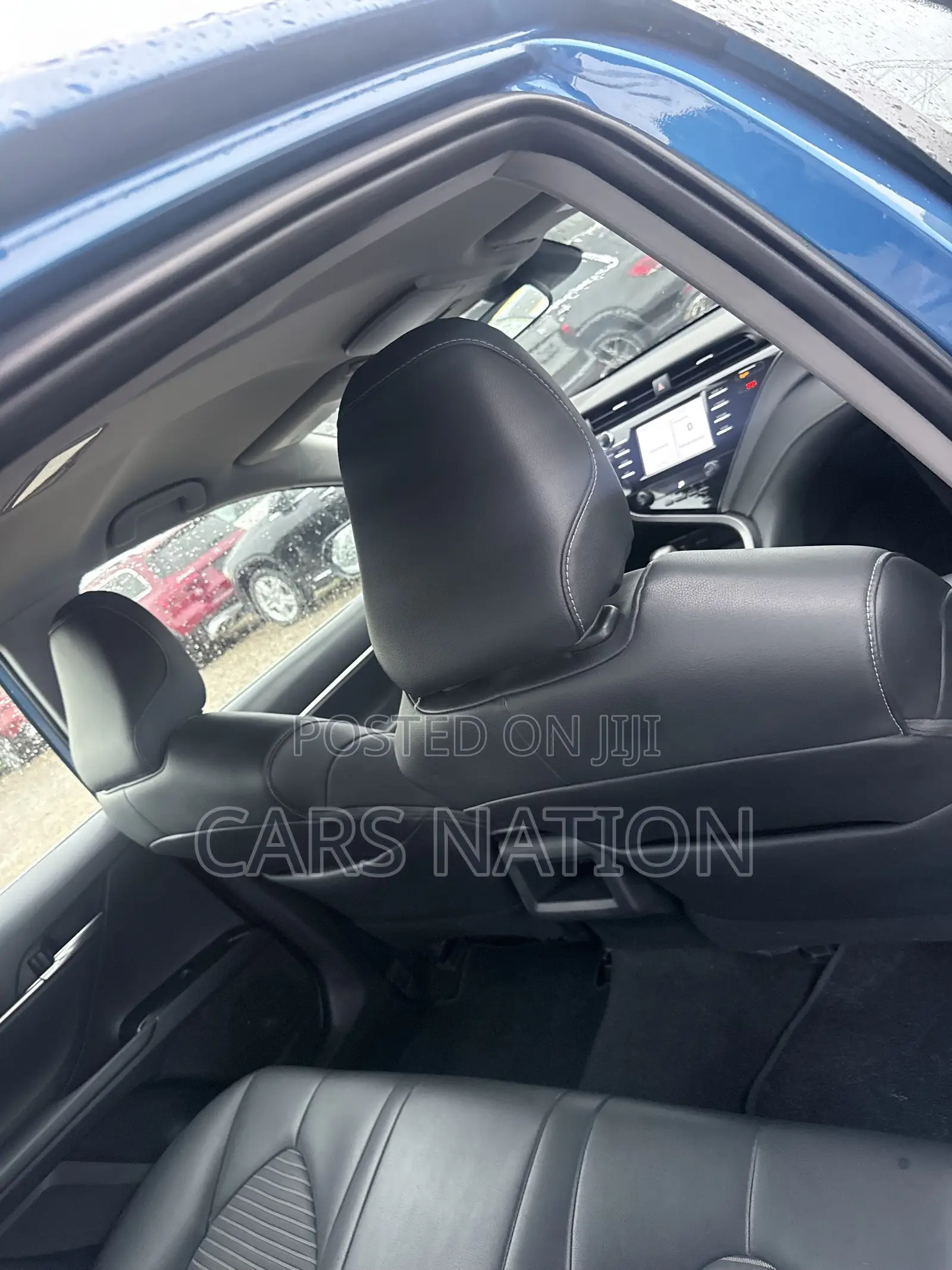 Toyota Camry 2019 Blue