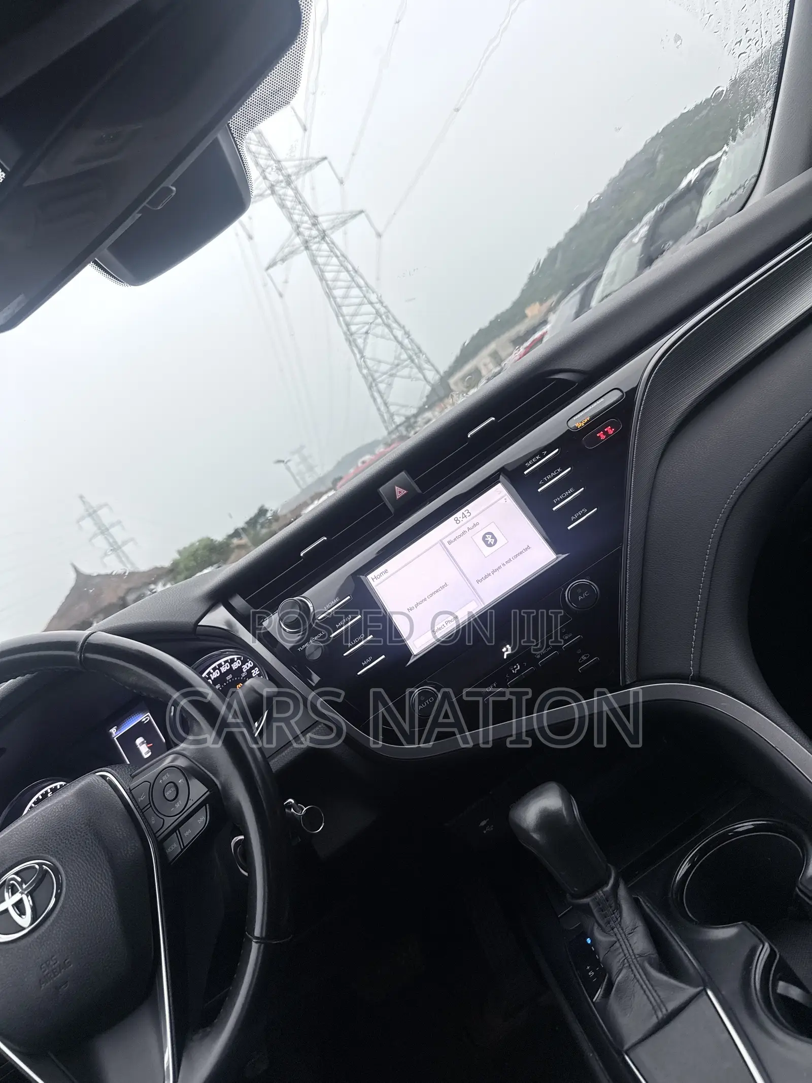 Toyota Camry 2019 Blue