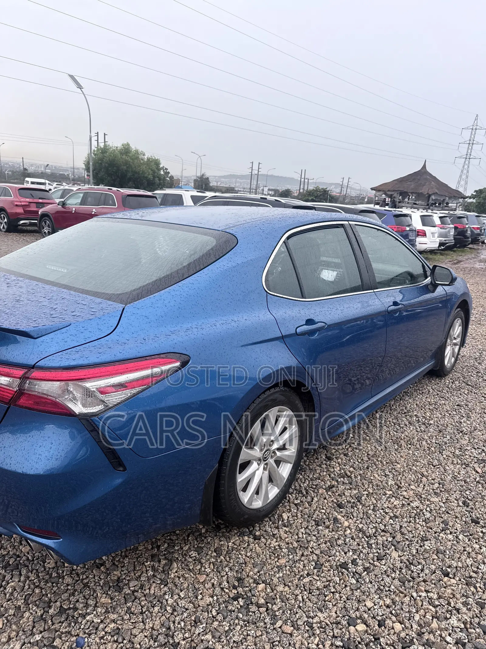 Toyota Camry 2019 Blue