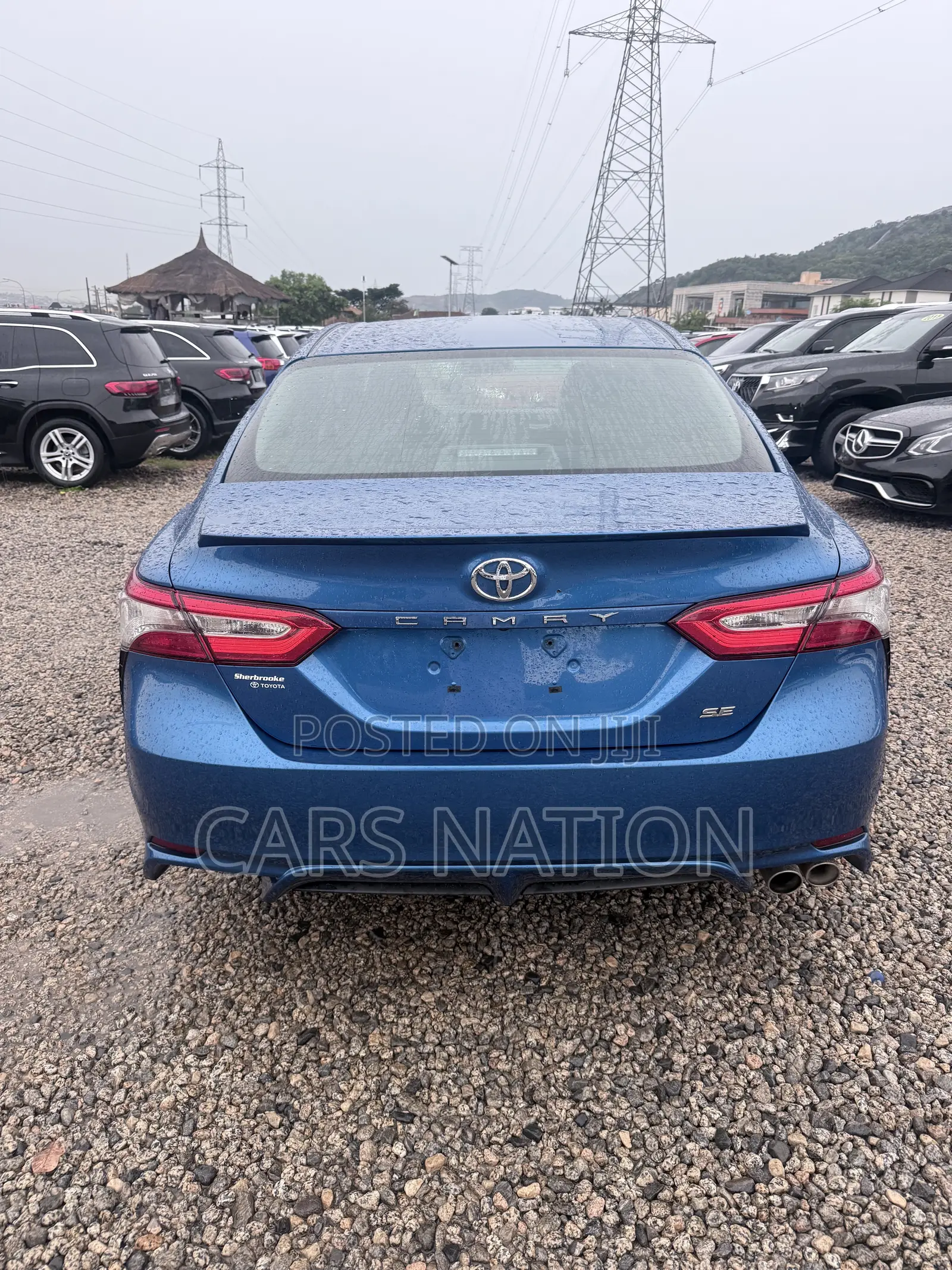 Toyota Camry 2019 Blue