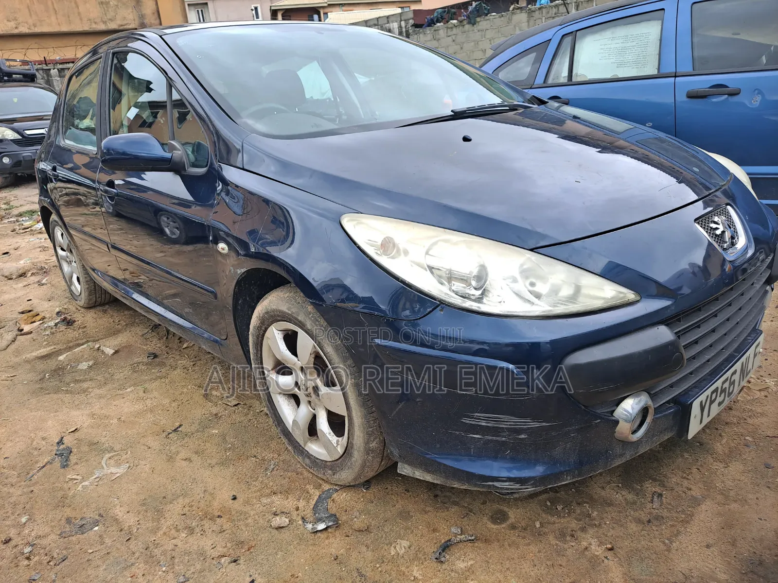 Peugeot 307 1.6 Break 110 Grand Filou Cool 2006 Blue
