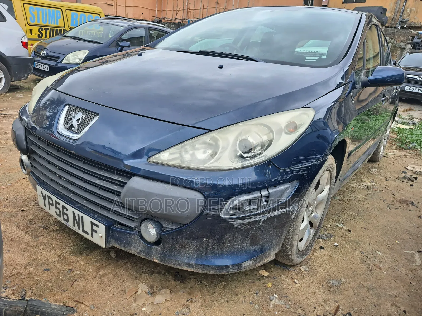 Peugeot 307 1.6 Break 110 Grand Filou Cool 2006 Blue
