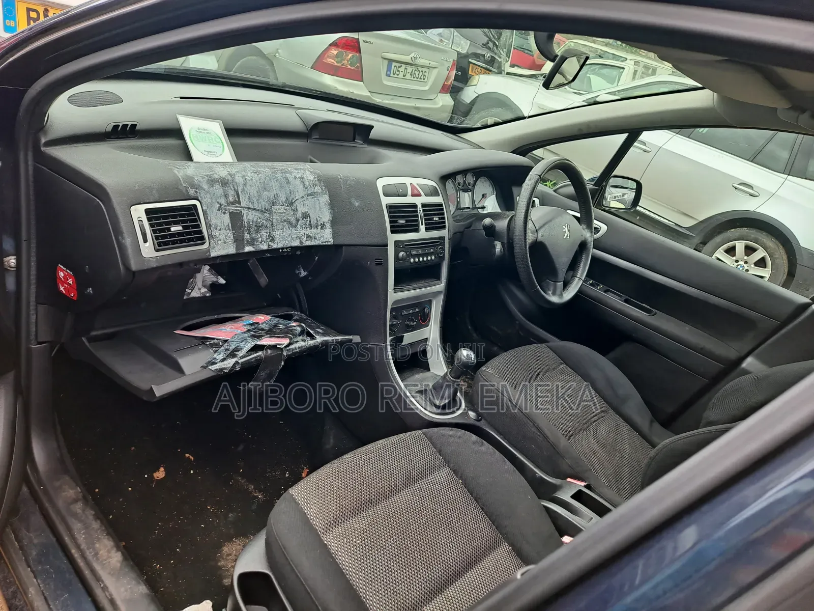 Peugeot 307 1.6 Break 110 Grand Filou Cool 2006 Blue