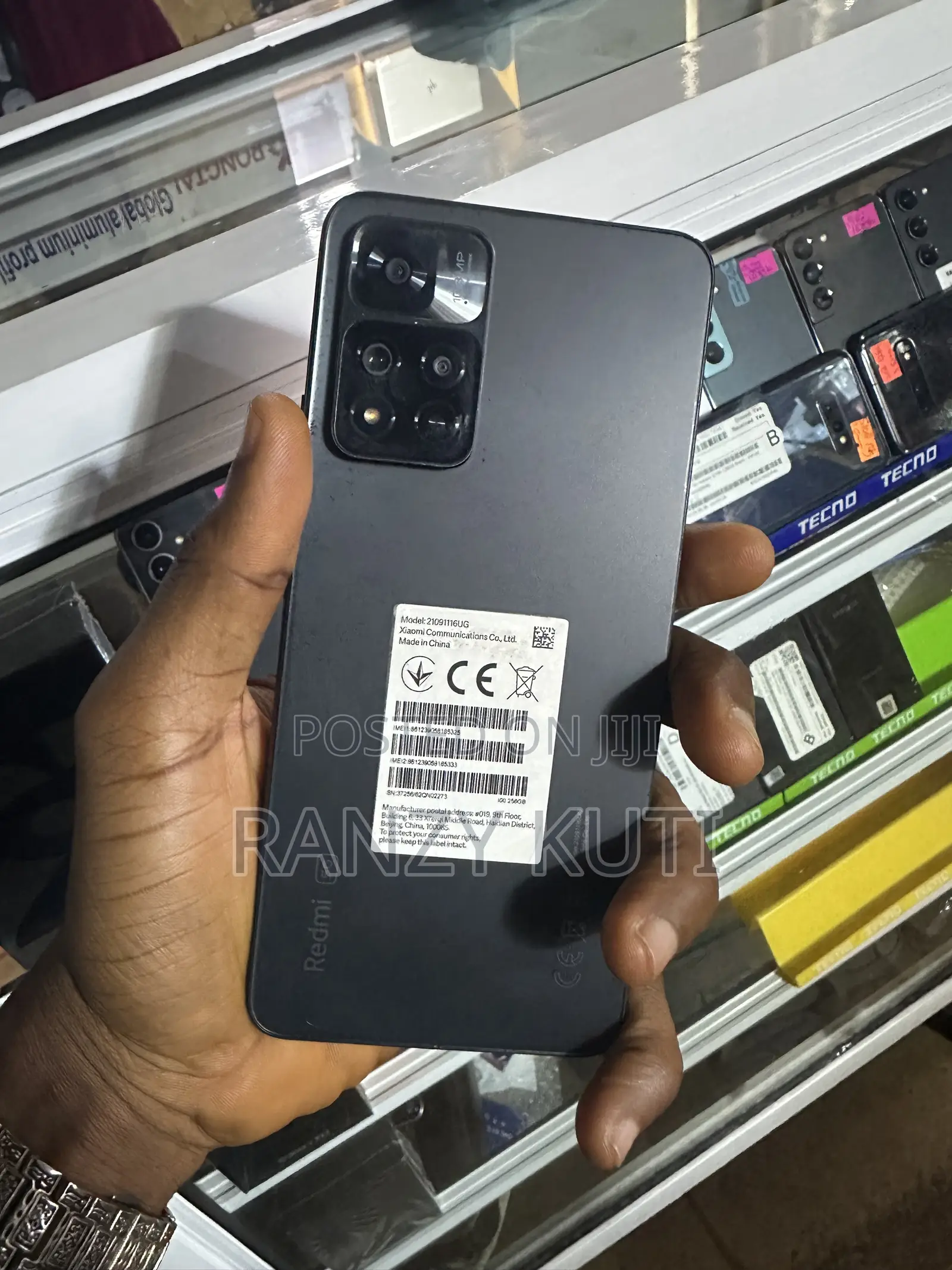 Xiaomi Redmi Note 11 Pro+ 5G 256 GB Blue