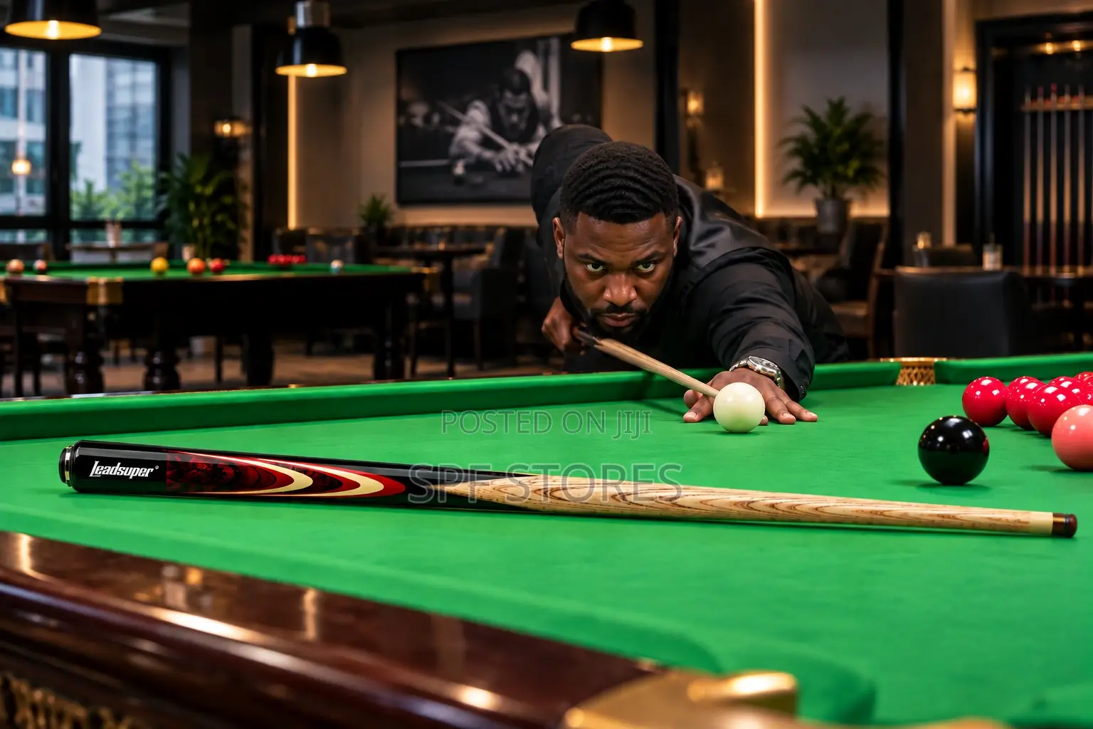 Leadsuper Straight Snooker Cue Stick