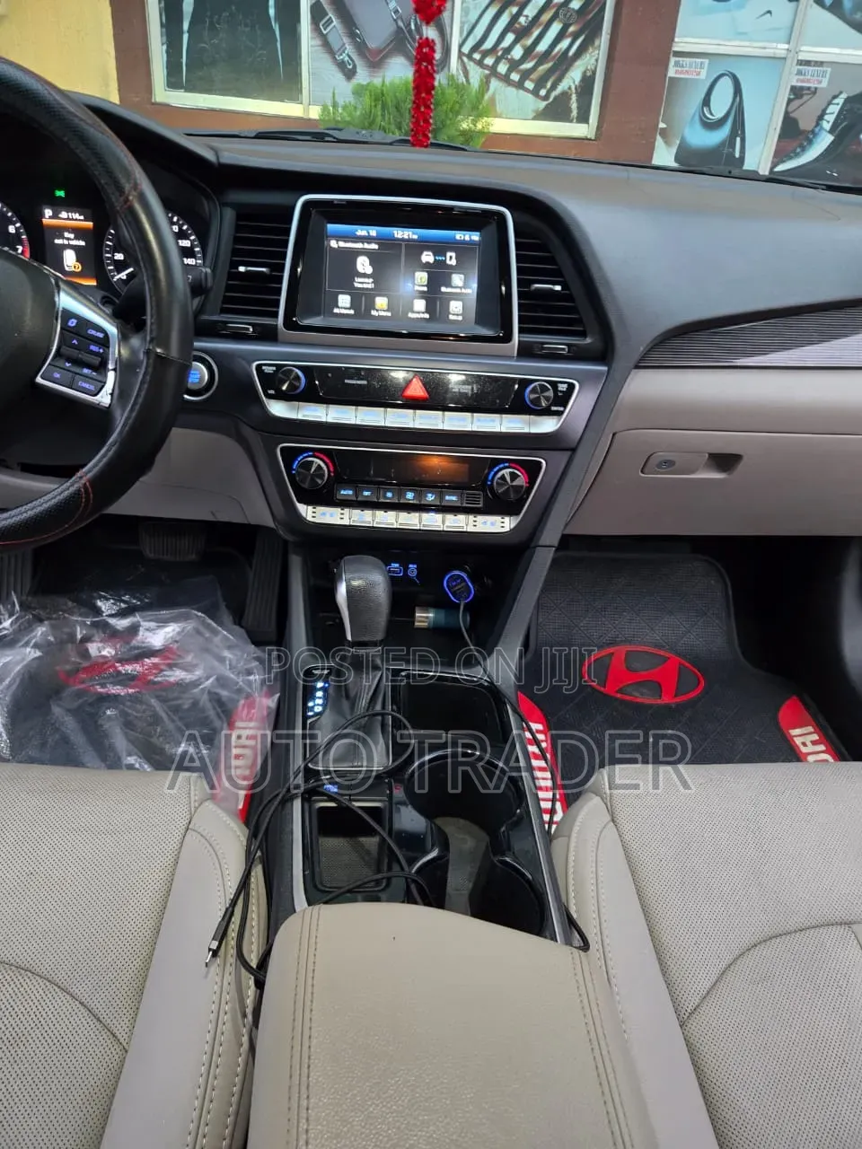 Hyundai Sonata 2018 Black