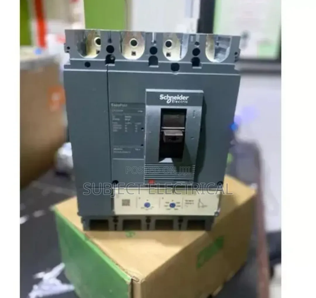 400a 4pole McCb Breaker Schneider Original