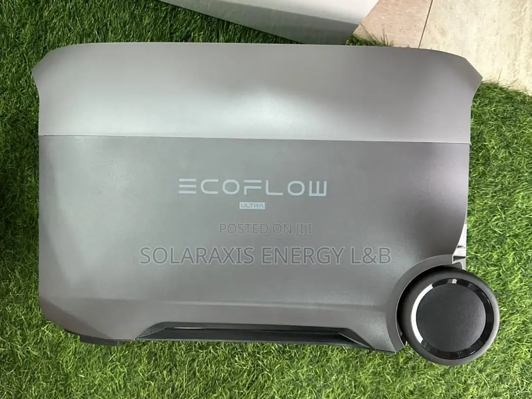 EcoFlow DELTA 3 Ultra Portable Power Station – Powerful Backup System