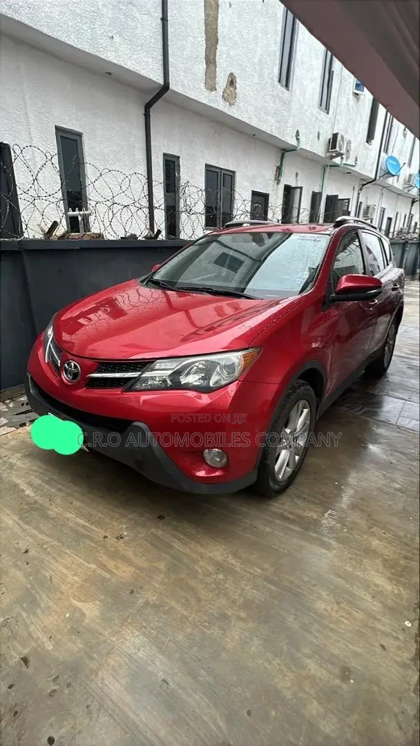 Toyota RAV4 Limited 4dr SUV AWD (2.5L 4cyl 6A) 2014 Red