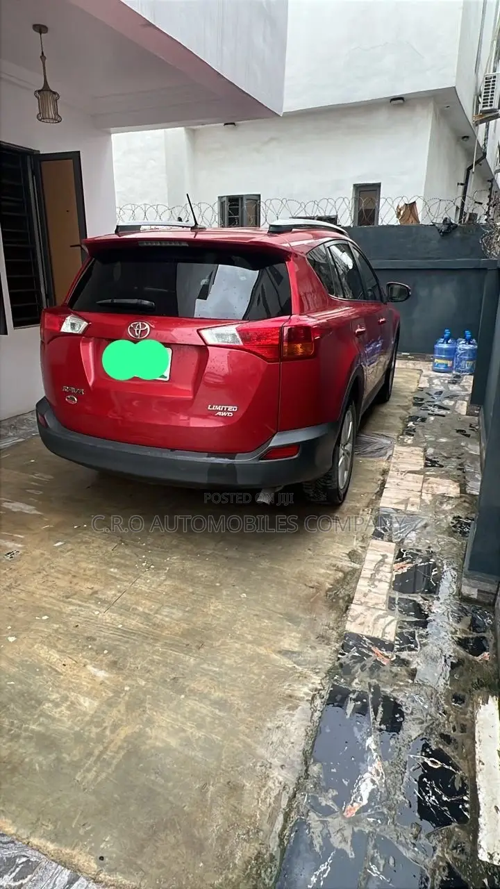 Toyota RAV4 Limited 4dr SUV AWD (2.5L 4cyl 6A) 2014 Red