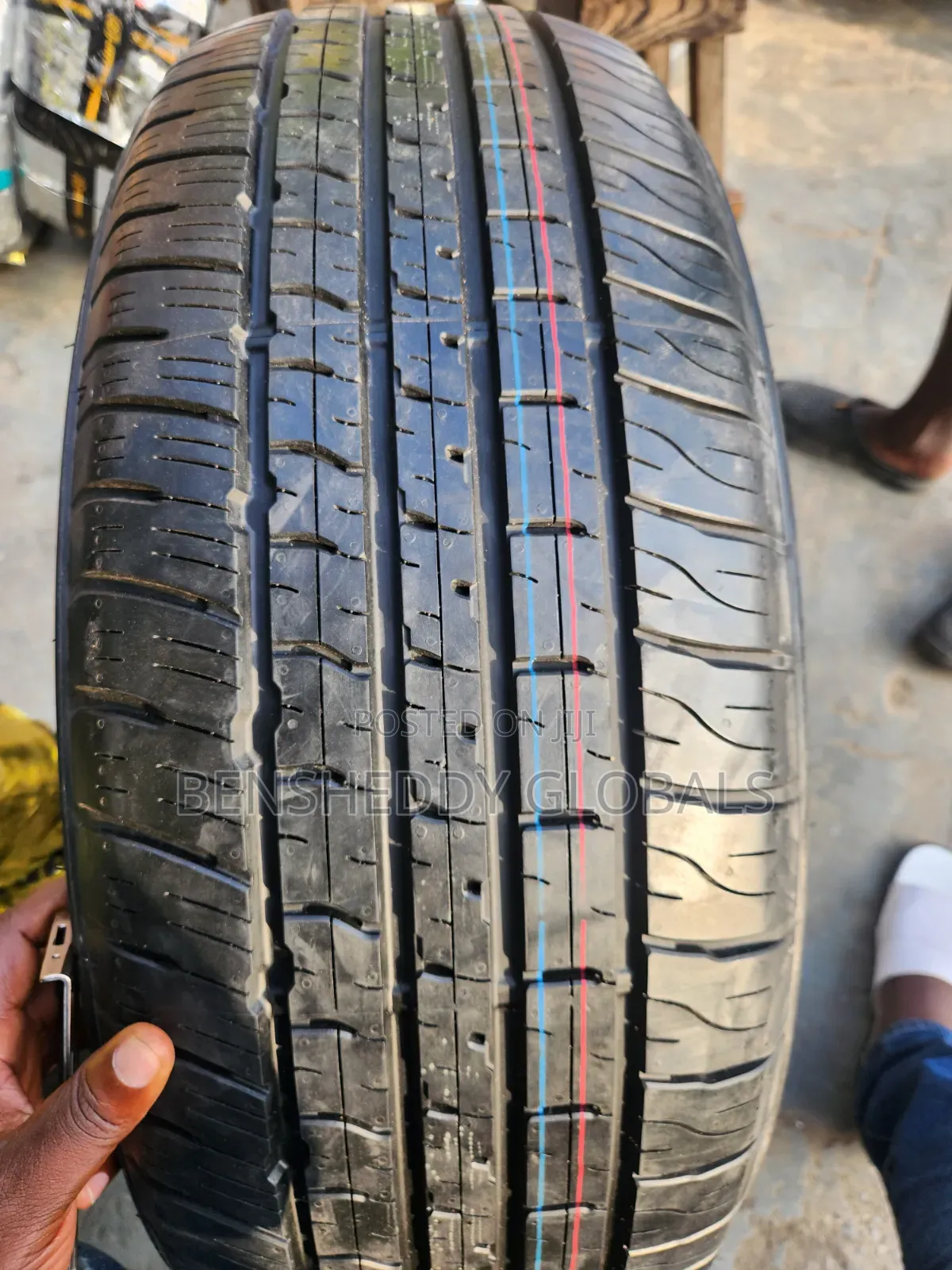 265/50r22 Dunlop Original